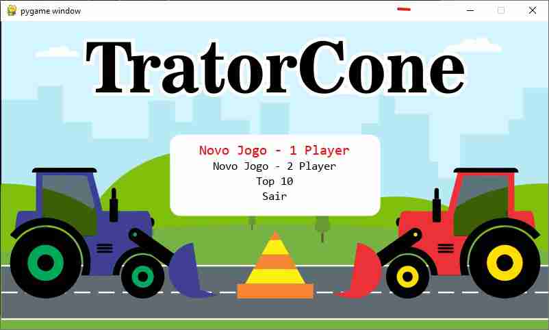 Jogo desenvolvido com PyGame